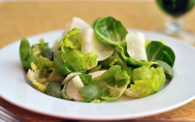 Chicken Salad with Marmalade